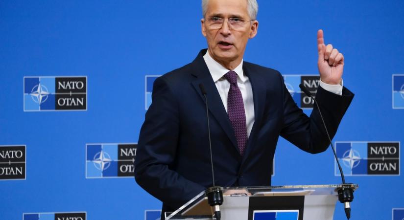 Jens Stoltenberg Ukrajna kurszki hadműveletét méltatta