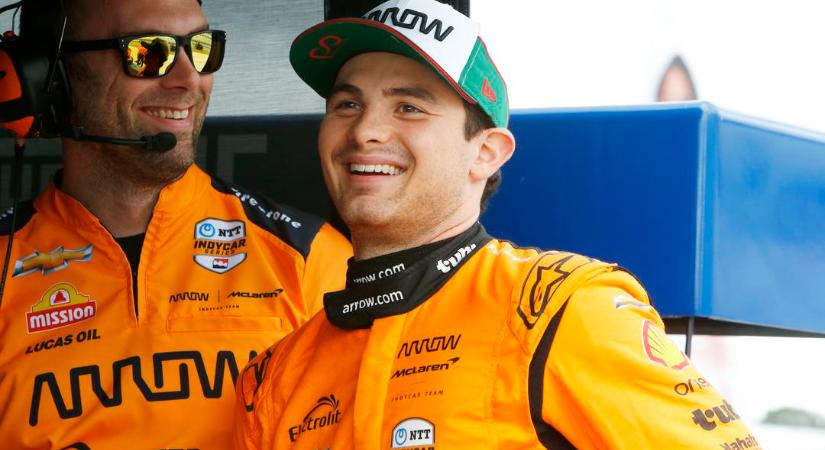 A McLaren beleegyezik O’Ward két országot felölelő, NASCAR-IndyCar duplájába