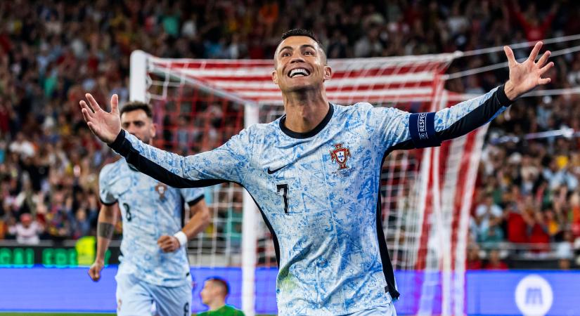 Csütörtöki NL-körkép: San Marino történelmi sikere, Ronaldo rekordja, ikszelt a címvédő