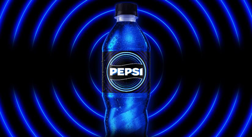 A Pepsi merész kék színű kólával lép a piacra – A Pepsi Electric újdonság a kóla kategóriában