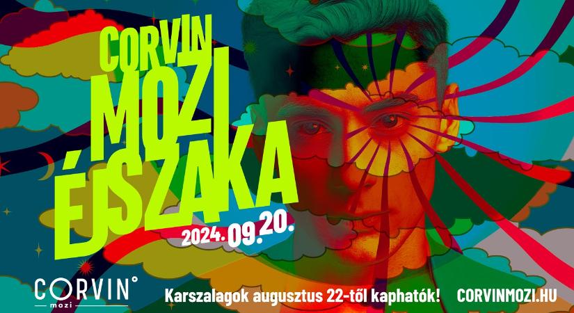 Közeleg a Corvin Moziéjszaka, ezeket a filmeket is lehet majd látni