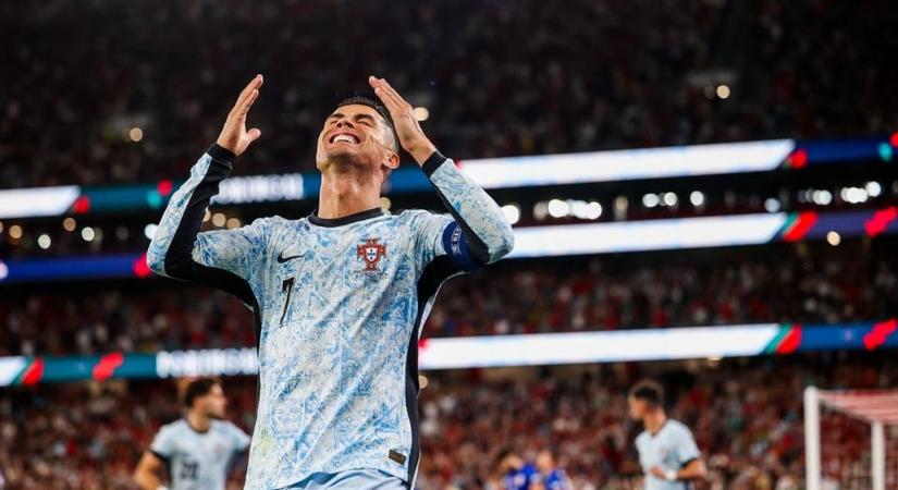 Ronaldo váratlan kijelentést tett a 900. gólja után