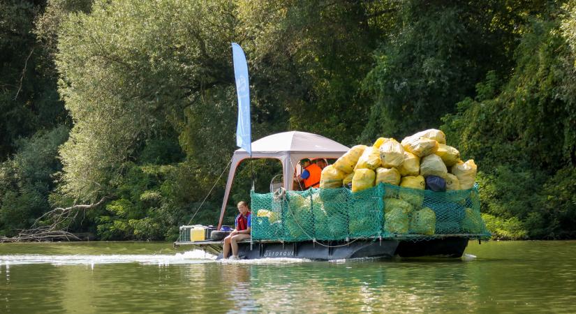 Sokkal több mikroműanyagot találtak a Bodrogban, mint az ország más vizeiben