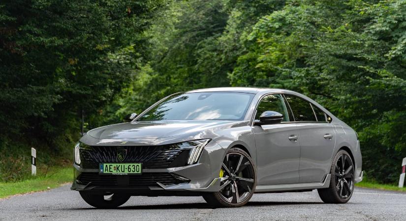 Egyszer még gyűjtői darab lesz - Teszt: Peugeot 508 PSE - 2024.