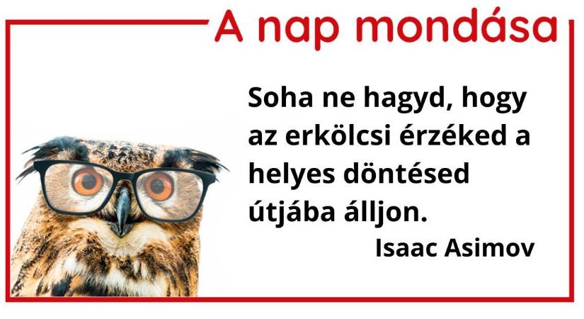 A nap mondása