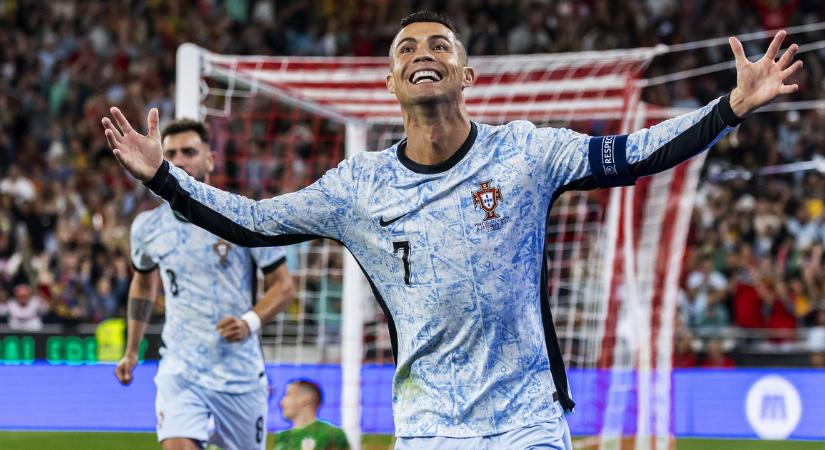 Cristiano Ronaldo történelmet írt, elképesztő mérföldkőhöz ért a karrierje