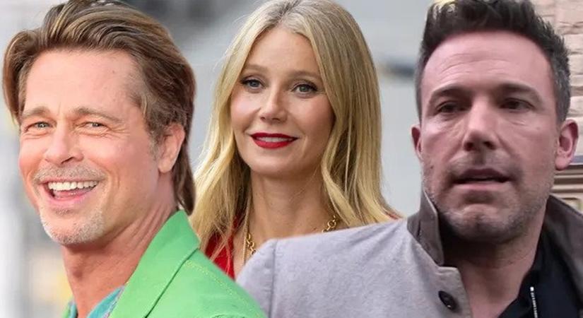 Gwyneth Paltrow elárulta, hogy Brad Pitt, vagy Ben Affleck volt-e a jobb „lepedőakrobata”