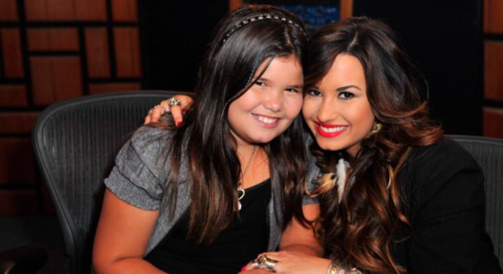 Demi Lovato nagynéni lesz! Húga, Madison De La Garza első gyermekét várja