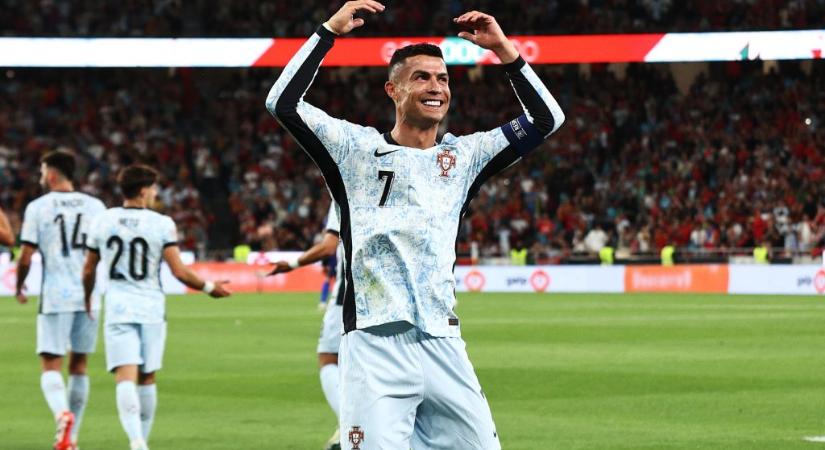 Cristiano Ronaldo: Az Eb-győzelem egyenértékű egy világbajnoki címmel