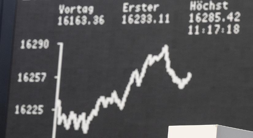 Negatív spirálba kerültek péntek reggel az európai börzék