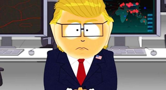 A South Park alkotói nem akarnak már Donald Trumppal viccelődni