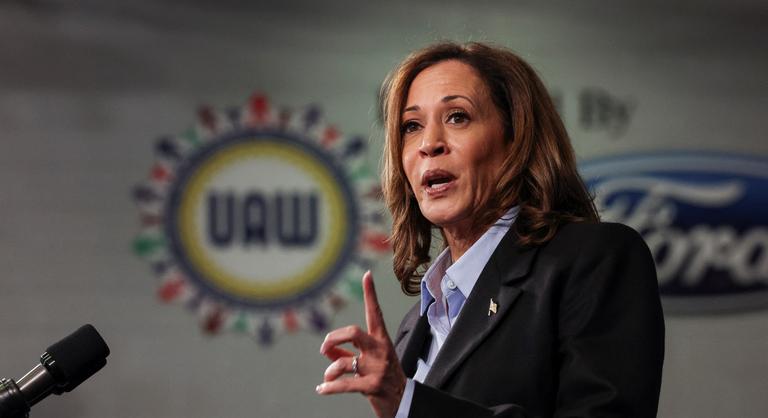 Kamala Harris elfogadta a néma mikrofon-szabályt az első elnökjelölti vitán