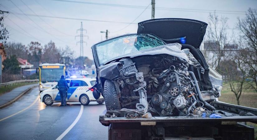 Fordulat a Vágóhíd utcai balesetben: a védelem szerint nem a vétkes sofőr hibázott