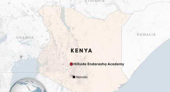 Legalább 17-en meghaltak egy kenyai iskolatűzben