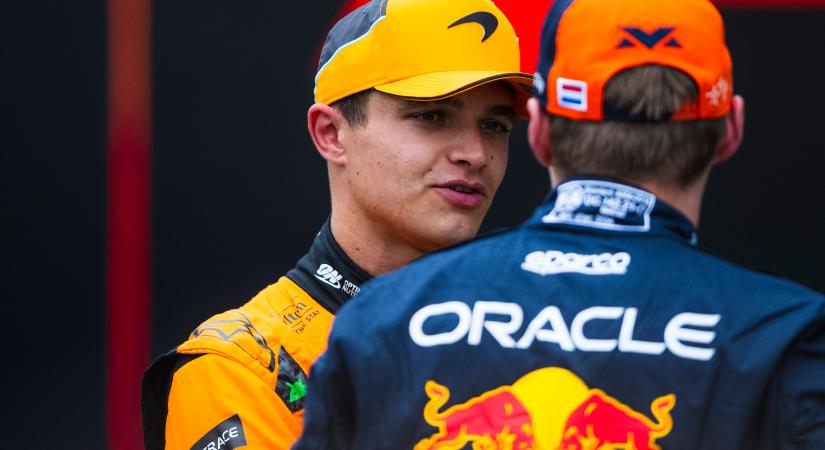 F1: Kevésen múlt, hogy Red Bull-pilóta legyen Norris