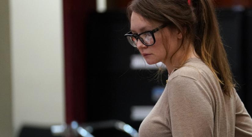 A német álörökösnő, Anna Delvey nyomkövetővel a lábán fog táncolni a DWTS-ben