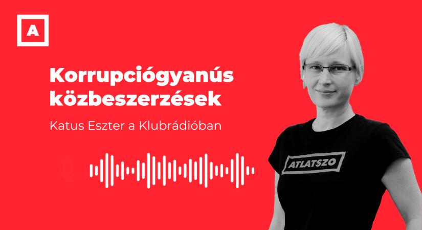 Korrupciógyanús közbeszerzésekről beszélt Katus Eszter a Klubrádió műsoraiban