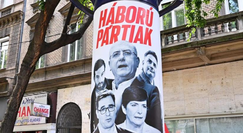 Nem lesz népszavazás a kormány háborús propagandájának betiltásáról