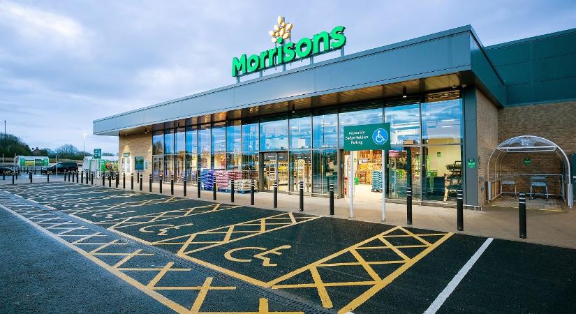 Hat üzletében teszteli a Morrisons a scan and go rendszert