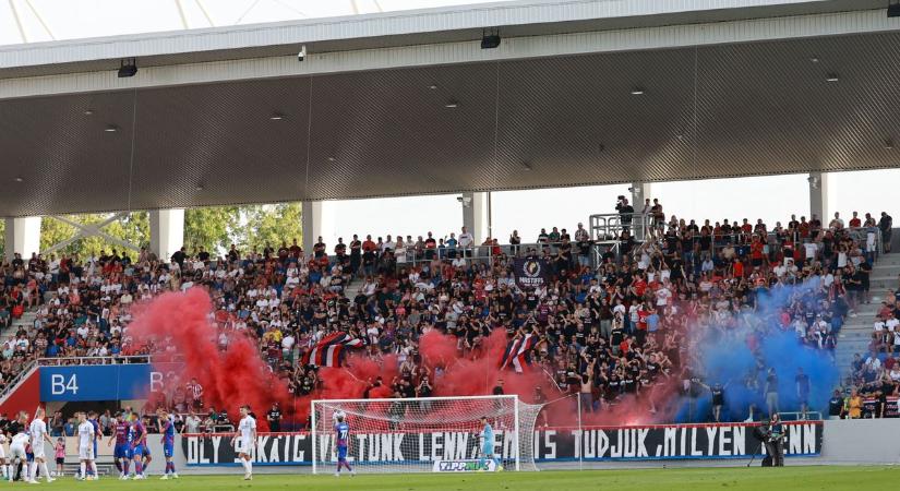 A legszebbek között Nyíregyháza új stadionja