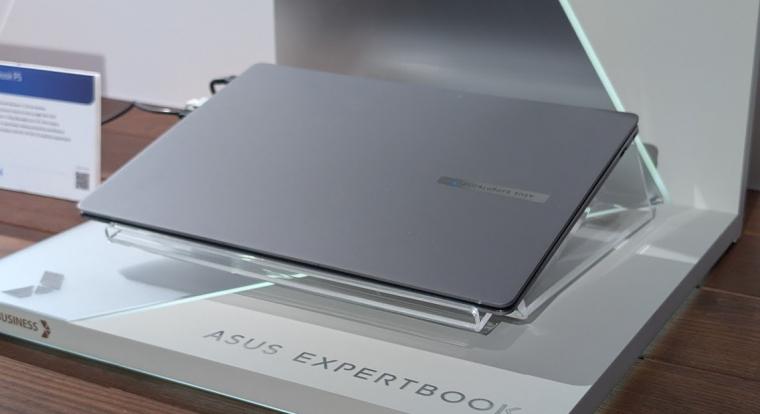 AI notebookokkal bővül az ASUS termékpalettája