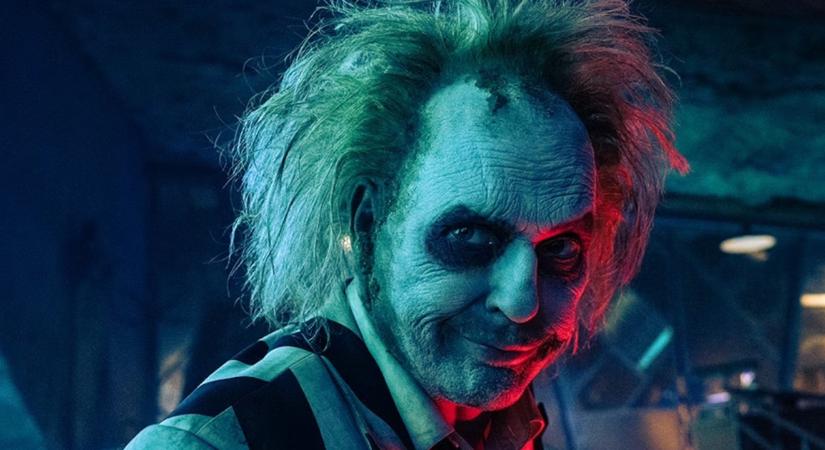 Elképesztő nyitóhétvégét jósolnak a Beetlejuice 2-nek