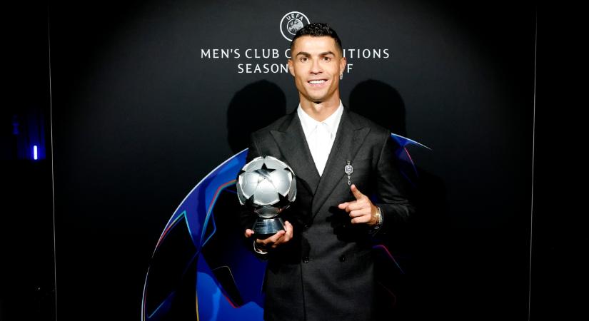 Még nem akar visszavonulni Cristiano Ronaldo: Ha nem vagyok a csapat hasznára, magamtól félreállok