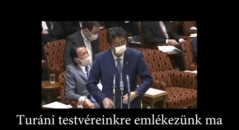 Nem, nem szólaltak fel a japán parlamentben a hun-magyar testvéreik trianoni tragédiájáról