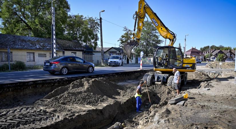 Biztonságosabb, dugómentes közlekedést ígérnek a keleti városrészben