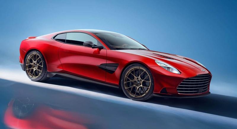 Nem múlt még el a világ dicsősége: itt a vadonatúj Aston Martin Vanquish