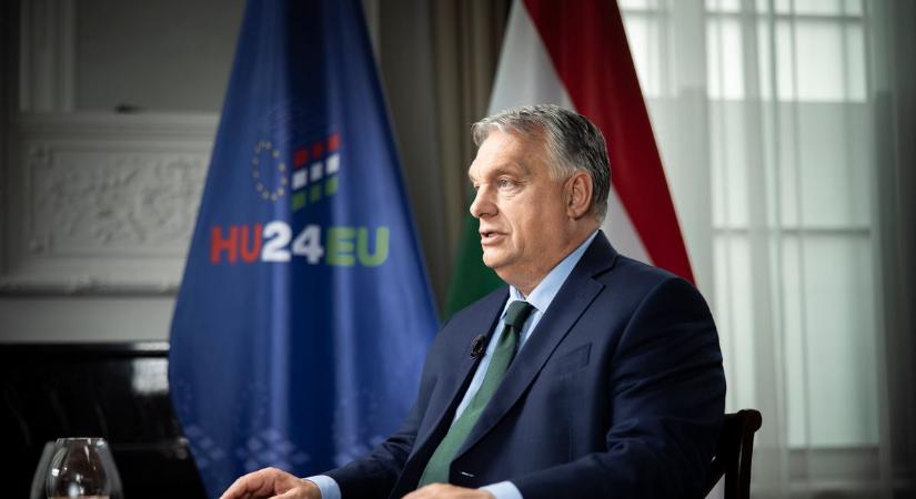 Orbán Viktor: Az Európai Unió egy békeprojekt és most háború van Európában