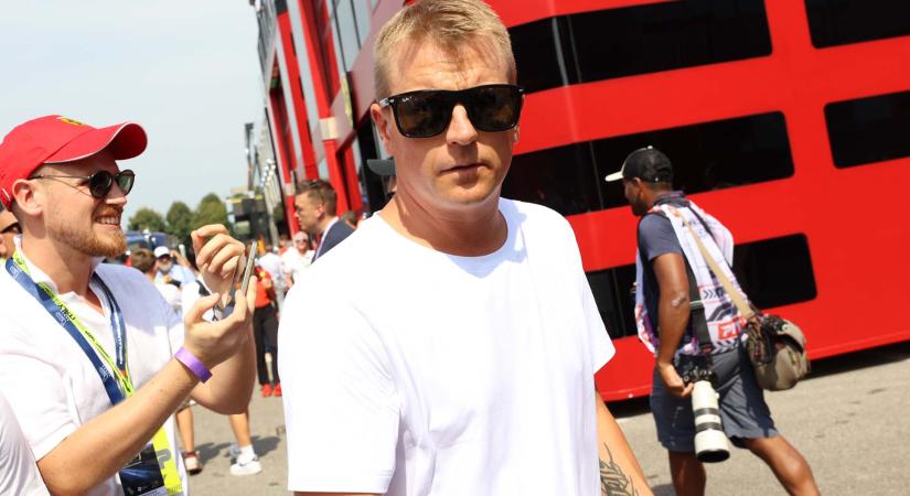 Räikkönen: Mozgalmas a családi élet, de jó volt visszatérni az F1-es paddockba!