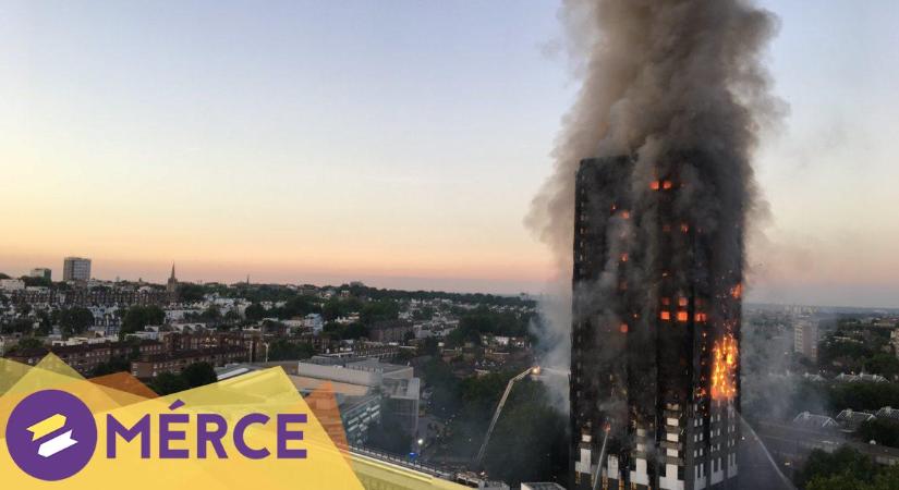 A kapitalizmus tüze: nagy cégek nyerészkedése ölt meg hetvenkét embert a Grenfell-katasztrófában