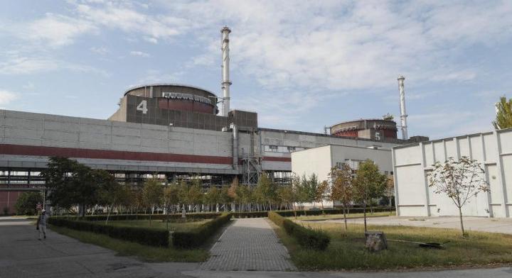 A Zaporizzsjai Atomerőmű két vezetéken csatlakozott az ukrán elektromos hálózathoz