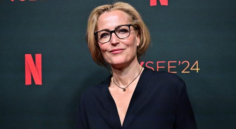 Szexuális fantáziákról írt könyvet Gillian Anderson