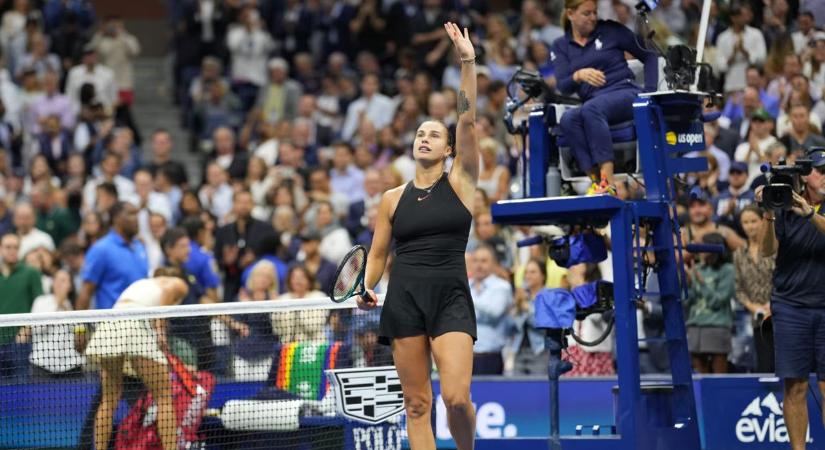 US Open: Szabalenka idén is döntőt játszik, Pegula lesz az ellenfele