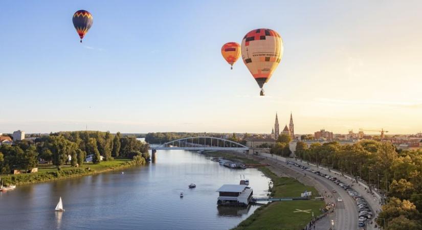 Hőlégballon-világbajnokság Szegeden