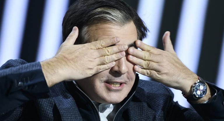 Szaakasvili pártja választási csalásra hivatkozva lemondott mandátumairól