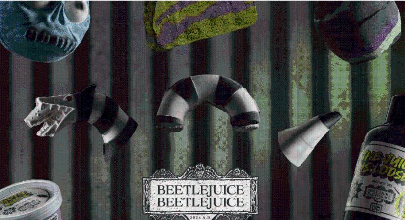 Beetlejuice Beetlejuice  Lush