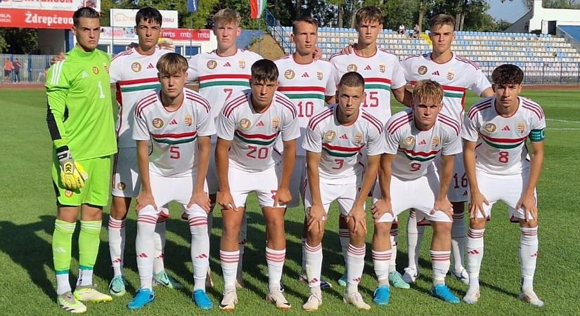 A Loki védőjével a pályán győzött az U19 a szerbek ellen