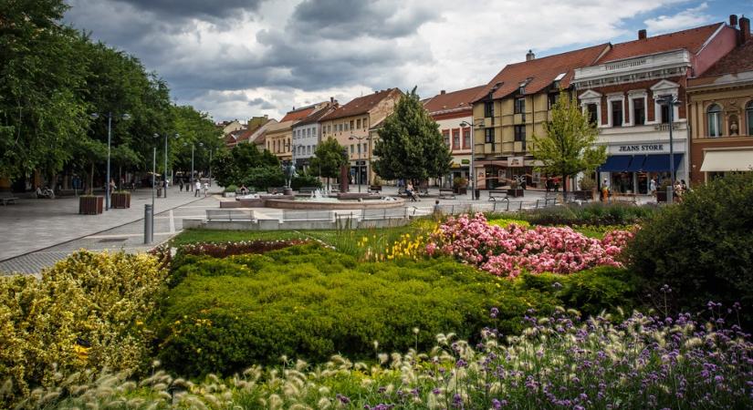 Hamarosan még az aszfaltot is feltörik Szombathely számos pontján, hogy még zöldebb legyen a város