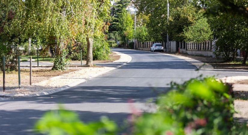 Sikeresen befejeződött a Zelemér utca útépítése