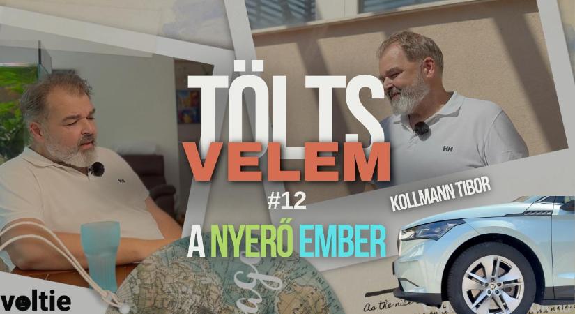 Tölts Velem #12 – A nyerő ember