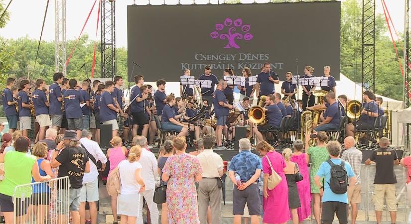 A Brass Mass Szent István-napi fúvóskoncertje