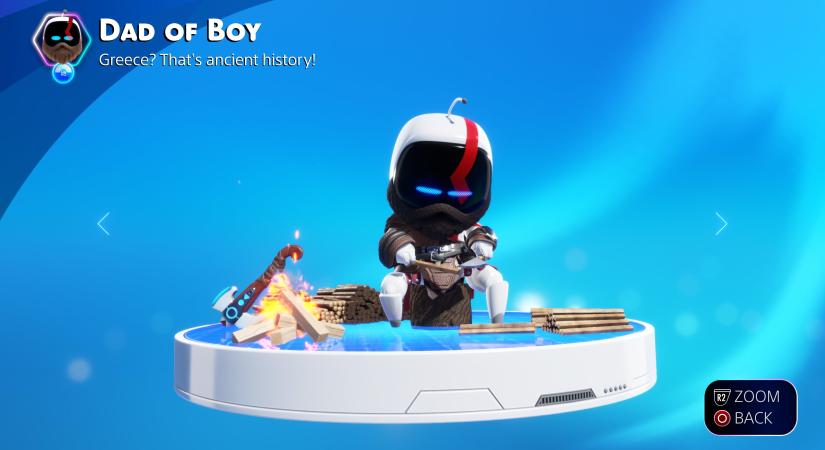 Astro Bot - A PlayStation játékainak vendégszereplői