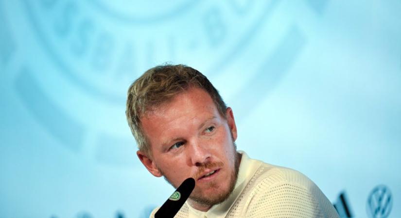 Nagelsmann az Eb-n látottnál támadóbb szellemű magyar csapatra számít