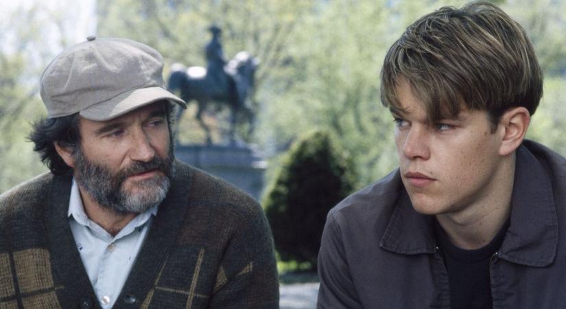 Az öt legjobb Robin Williams-film – Good Will Hunting  videó