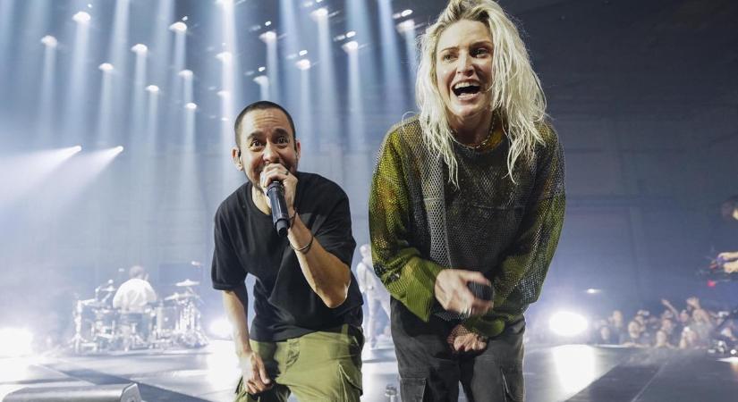 Ezért esett Emily Armstrongra a Linkin Park tagjainak választása