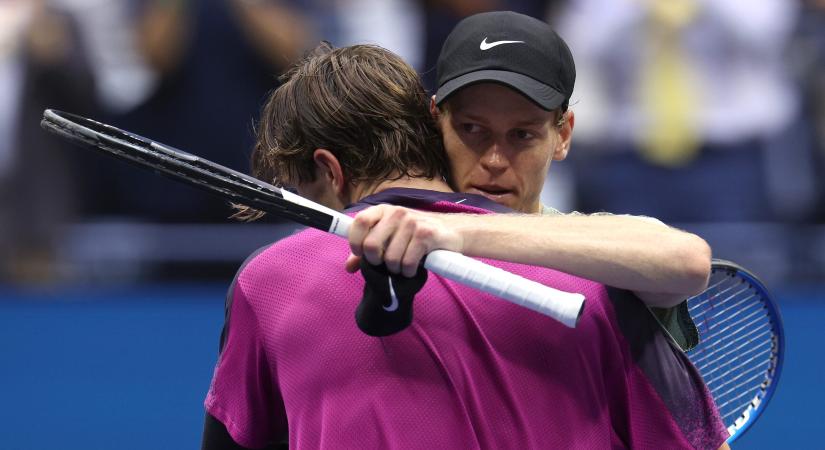 Draper a hányással is küzdött, nemcsak Sinerrel a US Open elődöntőjében