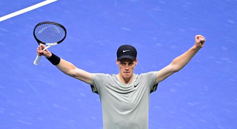 Könnyeivel küszködő amerikai lesz Sinner ellenfele a US Open döntőjében